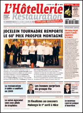Le journal de L'Hôtellerie Restauration 3172 du 11 février 2010
