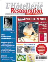 Le journal de L'Hôtellerie Restauration 3175 du 4 MARS 2010