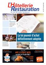 Le journal L'Hôtellerie Restauration