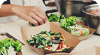 Restauration snacking