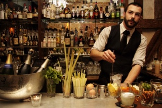Les cocktails old school d'ECC Paris.