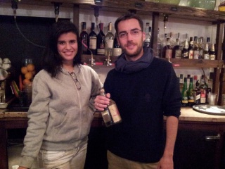 Isabel Castellanos et Xavier Marga, deux des trois associés du Cartel Ocho.