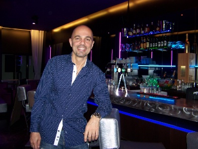 Didier Dantzikian a misé sur une ambiance design pour son nouvel établissement. Didier Dantzikian a misé sur une ambiance design pour son nouvel établissement.