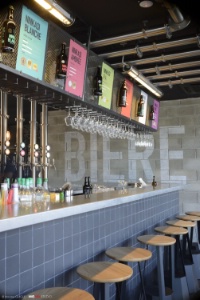 Bière, burger et musique sont les trois piliers de Ninkasi. Bière, burger et musique sont les trois piliers de Ninkasi.