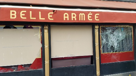 La Belle Armée au 3 avenue de la Grande Armée (Paris XVIe)