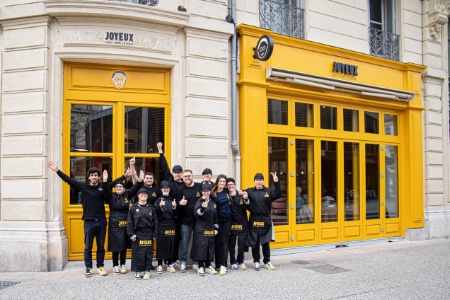 L'équipe du Café Joyeux Montpellier.