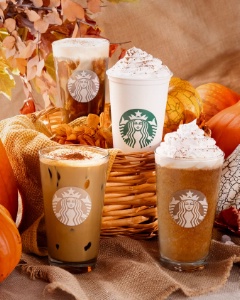 75 % des boissons vendues chez Starbucks sont froides.