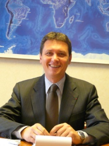 Thierry Baudier, directeur général de Maison de la France