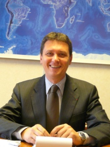 Thierry Baudier, directeur général de Maison de la France Thierry Baudier, directeur général de Maison de la France