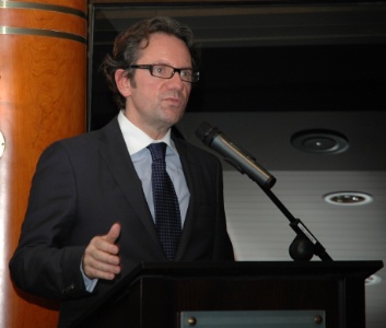 Frédéric Lefebvre, secrétaire d'État au tourisme.