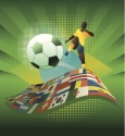 L'effet Coupe du monde 2014 : 42 % achètent des repas à livrer ou à emporter