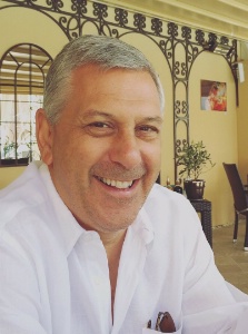 Mark Silver, propriétaire du Mas Candille, à Mougins.