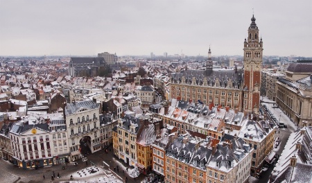 Lille, comme certaines autres agglomérations, a enregistré de bonnes performances ponctuelles.