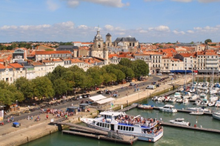 Le littoral de Charente-Maritime (ici La Rochelle) a été particulièrement apprécié de la clientèle de loisirs pendant les vacances d'avril.