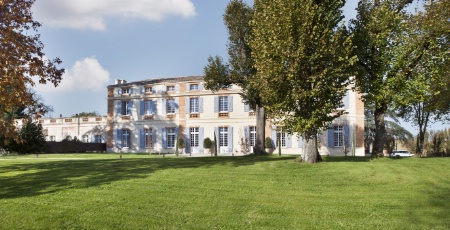 Le Château de Drudas, affilié aux Relais & Châteaux.