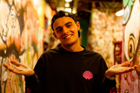 Diego Alary, chef star sur TikTok. Diego Alary, chef star sur TikTok.