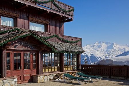 Le Grand Hotel à Courchevel - Nouvel Hotel du groupe Lavorel totalement rénové.