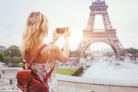 Au premier semestre, la destination Paris le-de-France a accueilli environ 18,2millions de touristes.