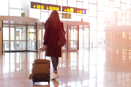 Le trafic aérien vers la France continue de progresser, même s'il est toujours en retrait par rapport à 2019. Le trafic aérien vers la France continue de progresser, même s'il est toujours en retrait par rapport à 2019.