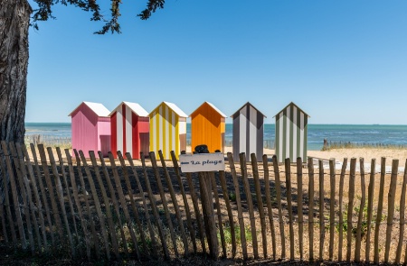 L'île d'Oléron. Les littoraux ont enregistré une hausse de la fréquentation touristique au printemps.