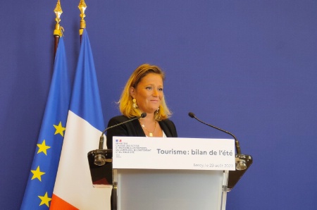 Olivia Grégoire, ministre chargée du Tourisme : 'La France demeure la destination touristique privilégiée et le tourisme doit être économiquement considéré à la hauteur de la puissance des recettes qu'il génère.'