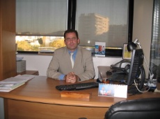 Sylvain Posso, responsable du pôle hôtellerie au sein de la Compagnie du Ponant.