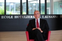 Michel Rochat, directeur général de l'École hôtelière de Lausanne. Michel Rochat, directeur général de l'École hôtelière de Lausanne.