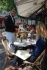 Stéphane D'Arcangelo, garçon de café aux Deux Magots