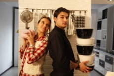Sonia Crène, à la tête de Chefs & Talents, s'est associée au cuisinier Pierre-Jean Garbin, qui a notamment officié dans les cuisines de l'Élysée. Sonia Crène, à la tête de Chefs & Talents, s'est associée au cuisinier Pierre-Jean Garbin, qui a notamment officié dans les cuisines de l'Élysée.