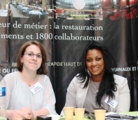 Adeline Caruso et Aurélie Labuthie, chargées en recrutement du groupe Bertrand.