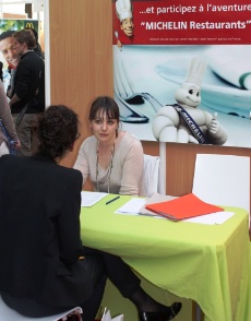 Gwénaëlle Bizien, responsable des RH chez Michelin Travel Partner.