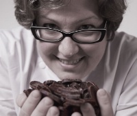 Julie Haubourdin, créatrice de l'Atelier gourmand de Julie H. à Valence (26). Julie Haubourdin, créatrice de l'Atelier gourmand de Julie H. à Valence (26).