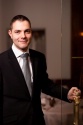 Cédric Kuster, directeur du restaurant Au Crocodile à Strasbourg