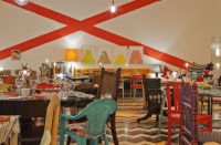 Sketch : The Gallery, la gastro-brasserie, également sous contrat avec Pierre Gagnaire. Sketch : The Gallery, la gastro-brasserie, également sous contrat avec Pierre Gagnaire.