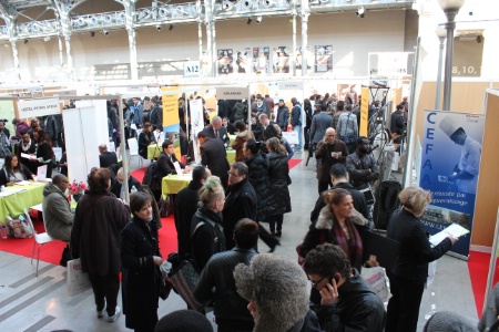 Le salon LHR Emploi a accueilli en une journée près de 4 200 visiteurs.