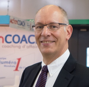 Jean-Louis Sabin est responsable de la franchise ActionCoach, un réseau de consultants qui interviennent essentiellement auprès de patrons de PME.