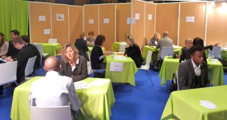 L'espace coaching suscite toujours l'intérêt des visiteurs pour un coaching personnalisé ou collectif. L'espace coaching suscite toujours l'intérêt des visiteurs pour un coaching personnalisé ou collectif.