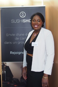 Géraldine Guirand, responsable du développement RH chez Sushi Shop. Géraldine Guirand, responsable du développement RH chez Sushi Shop.