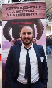 Semmane Youssef, directeur d'un Buffalo Grill.