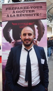 Semmane Youssef, directeur d'un Buffalo Grill. Semmane Youssef, directeur d'un Buffalo Grill.