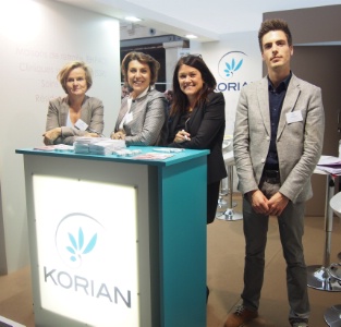 Groupe Korian, première présence aussi. Groupe Korian, première présence aussi.