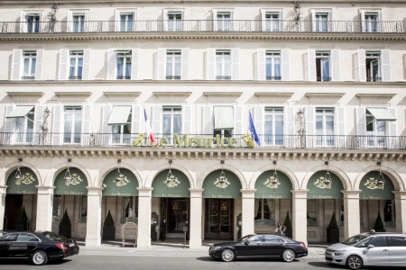 Le Meurice, l'un des palaces de Paris.