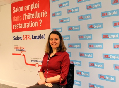 Christine Davesne, responsable solutions emploi en Ile-de-France pour les métiers de l'hôtellerie, la restauration et de l'événementiel chez Adecco.