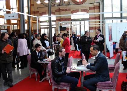 Etudiants, jeunes diplômés, talents plus expérimentés, adultes en reconversion professionnelle… les profils des visiteurs sont variés.