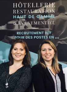 Audrey Aboura (à gauche) et Alexandra Auger.
