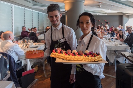 Les restaurants éphémères permettent de placer 80% des candidats dans les six mois. Les restaurants éphémères permettent de placer 80% des candidats dans les six mois.