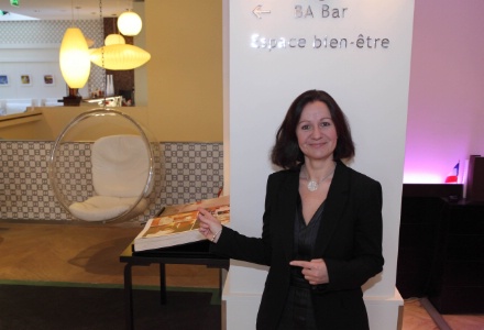 Caroline Fontaine, responsable ressources humaines au sein du groupe B Signature Hotels & Resorts.