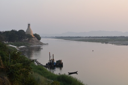 Le bassin de Mandalay concentre plusieurs zones fluviales.