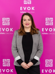 Elodie Thomas, responsable des ressources humaines Evok Hôtels Collections.
