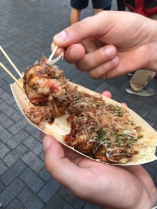 La cuisine de rue est très développée sur l'archipel.